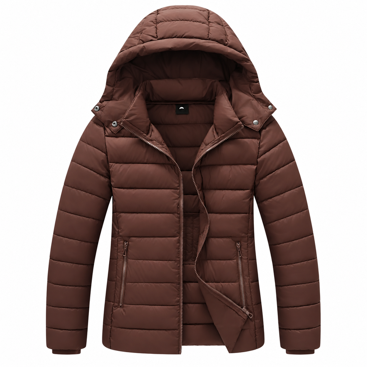 Lightweight Waterproof Puffer Jacket For Cold Winter For Women