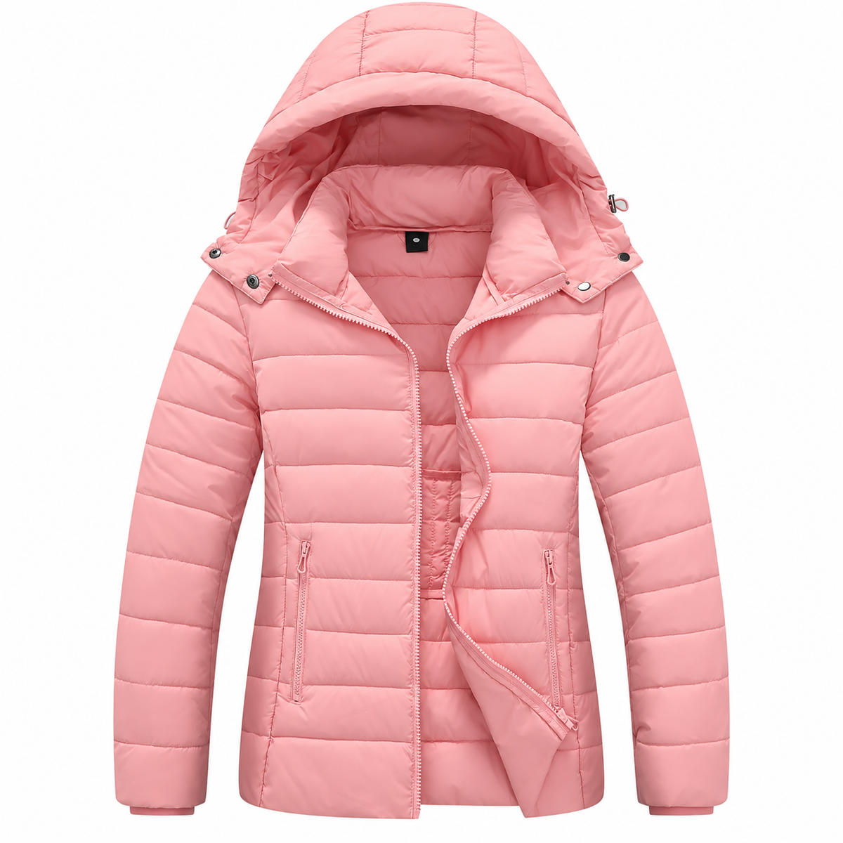 Lightweight Waterproof Puffer Jacket For Cold Winter For Women