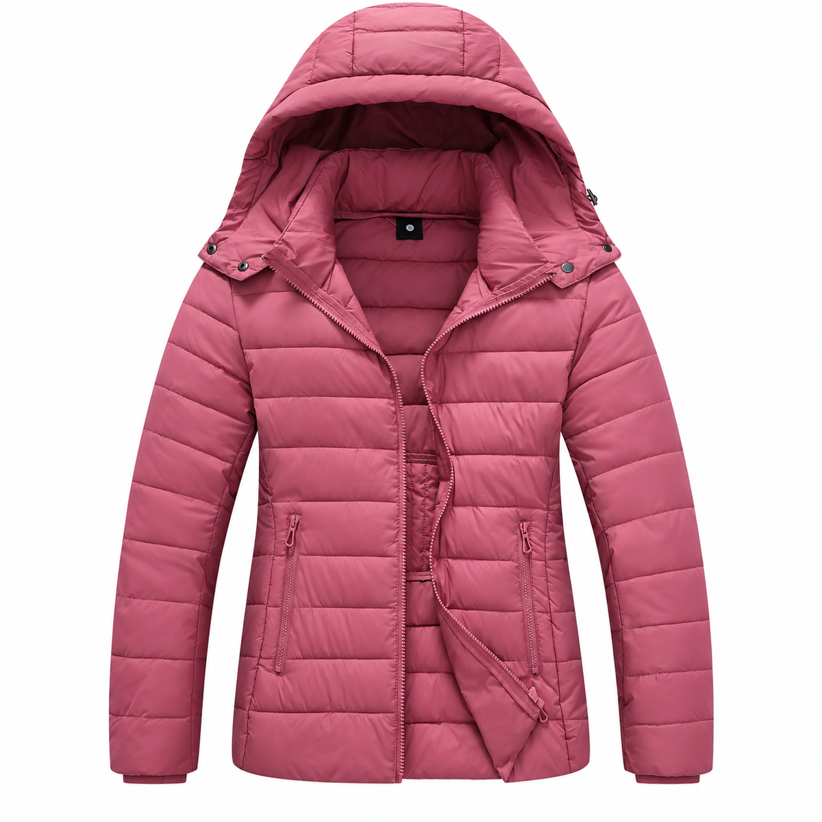 Lightweight Waterproof Puffer Jacket For Cold Winter For Women