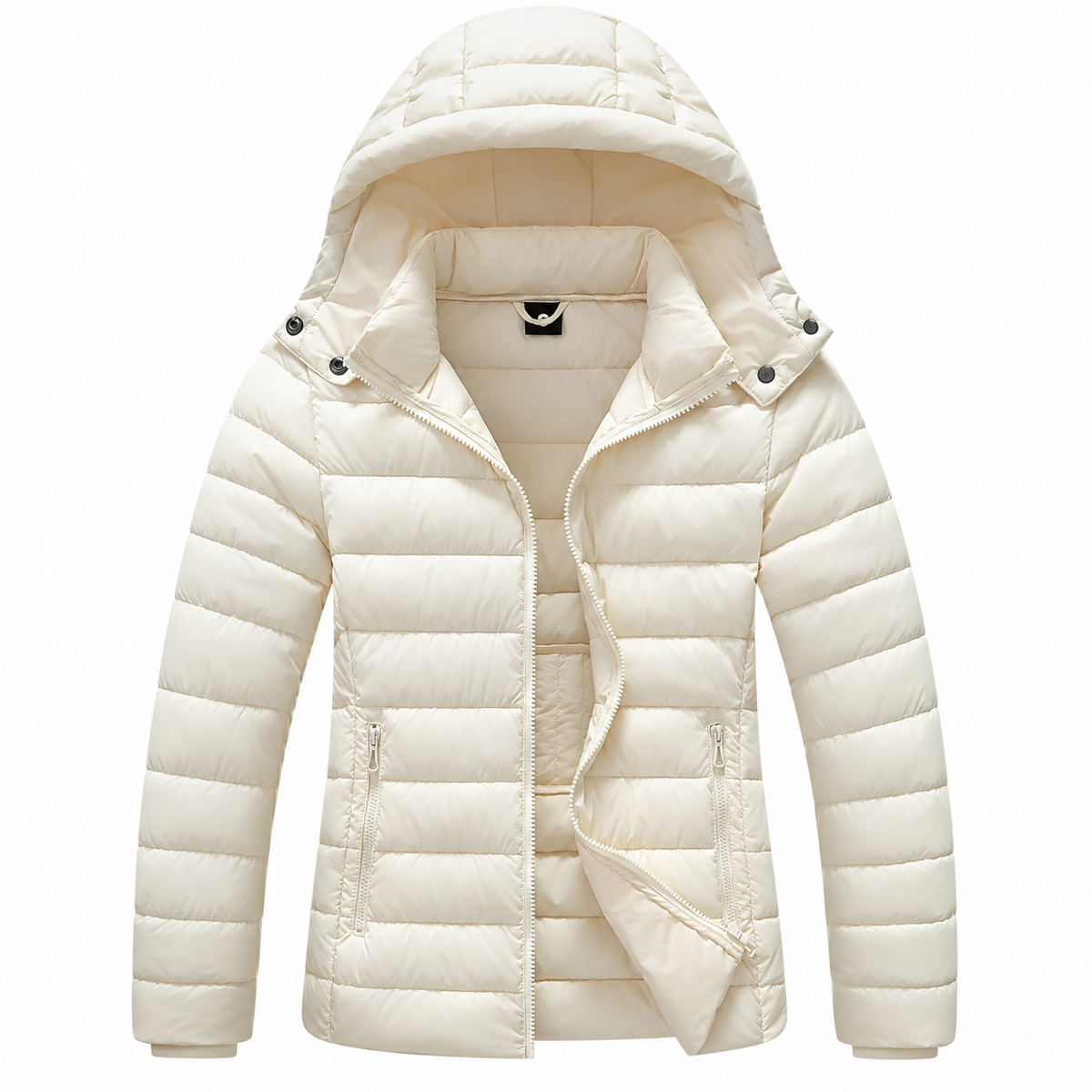 Lightweight Waterproof Puffer Jacket For Cold Winter For Women