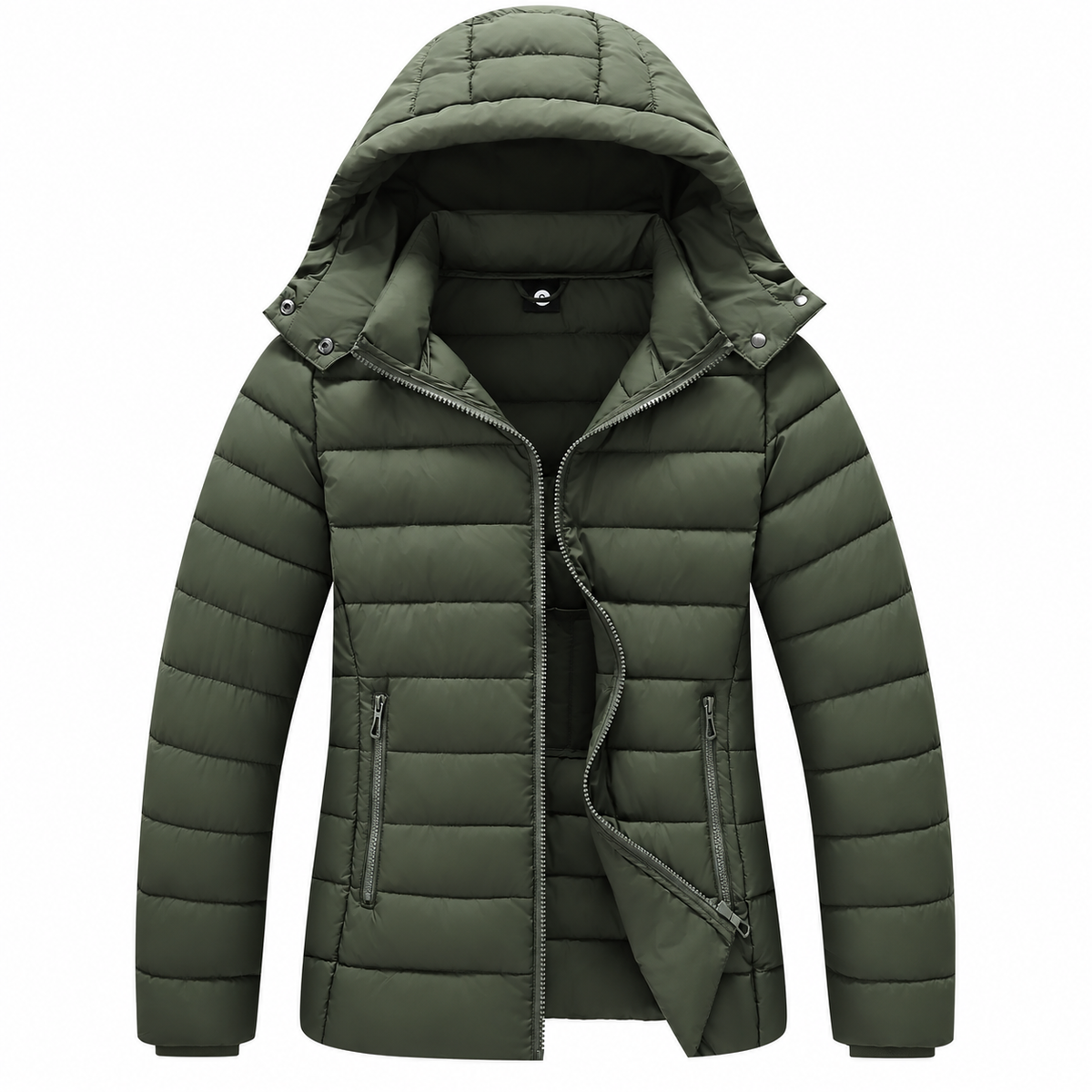 Lightweight Waterproof Puffer Jacket For Cold Winter For Women