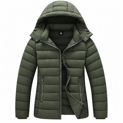 Lightweight Waterproof Puffer Jacket For Cold Winter For Women