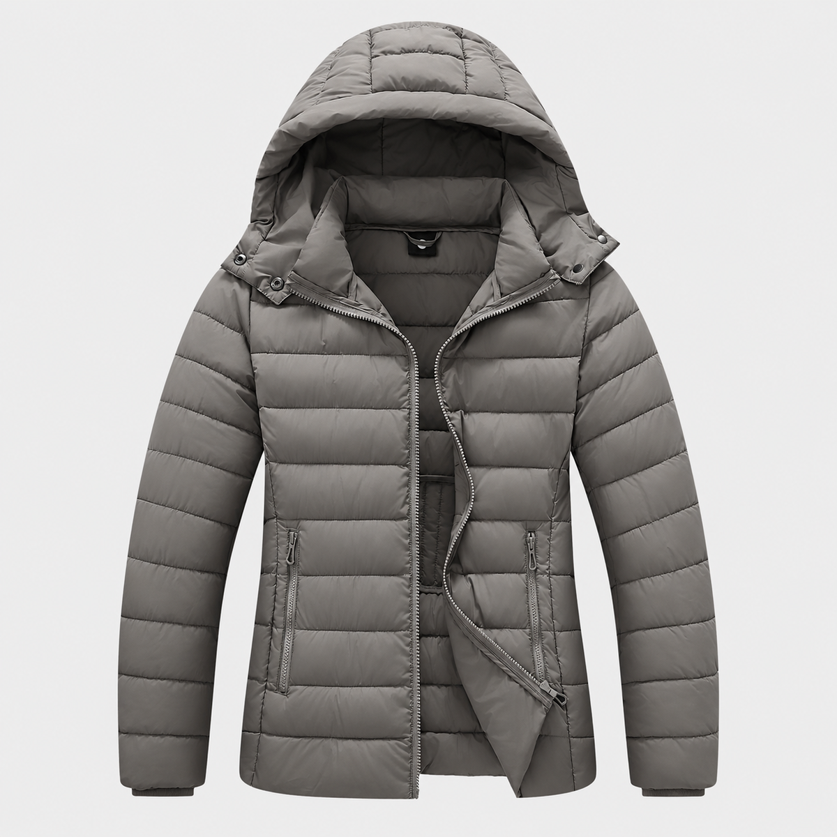 Lightweight Waterproof Puffer Jacket For Cold Winter For Women