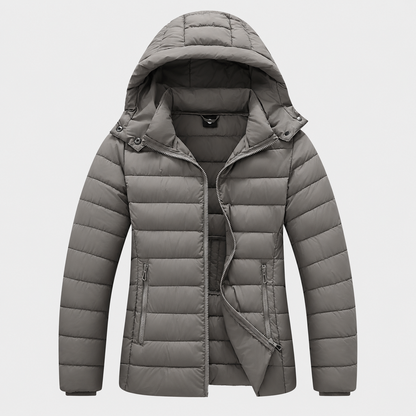Lightweight Waterproof Puffer Jacket For Cold Winter For Women