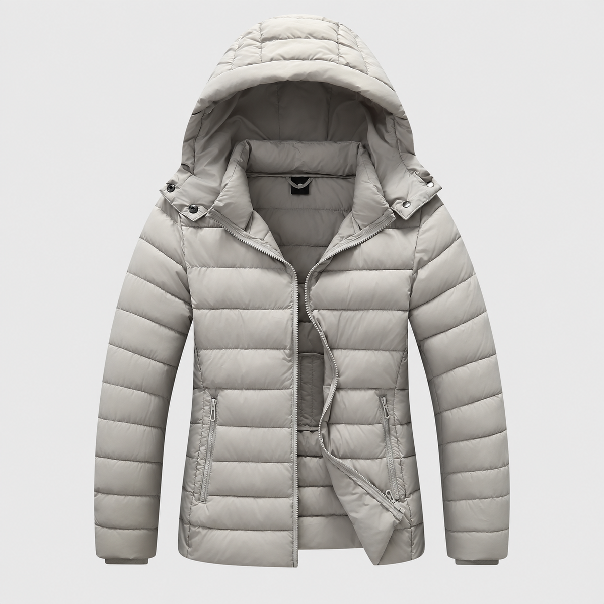 Lightweight Waterproof Puffer Jacket For Cold Winter For Women