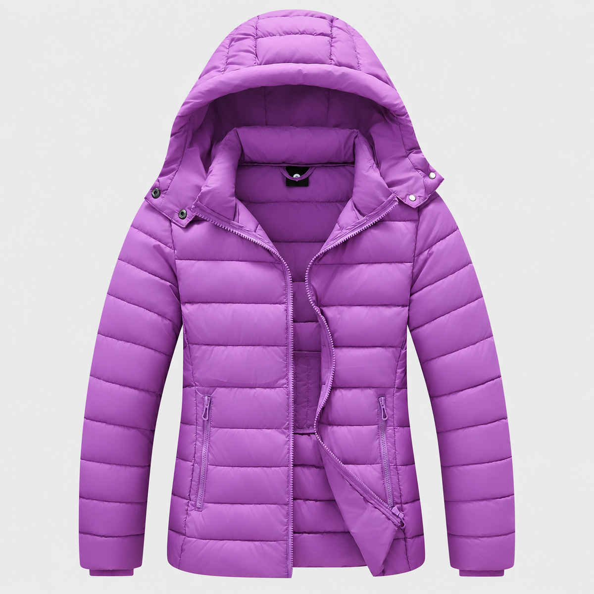 Lightweight Waterproof Puffer Jacket For Cold Winter For Women
