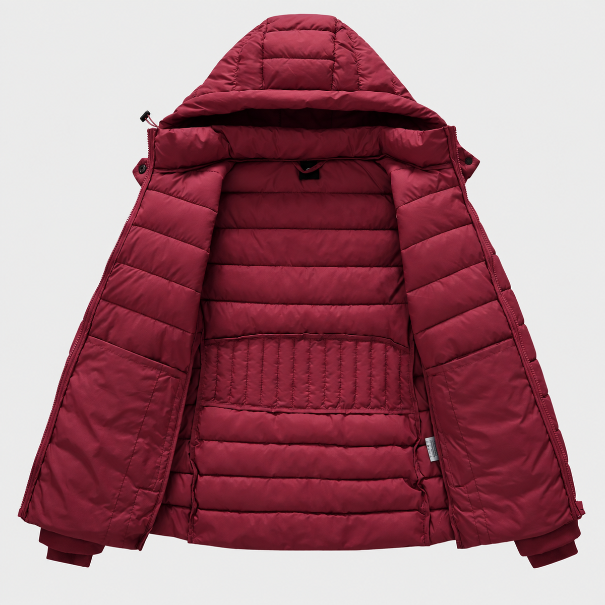 Lightweight Waterproof Puffer Jacket For Cold Winter For Women
