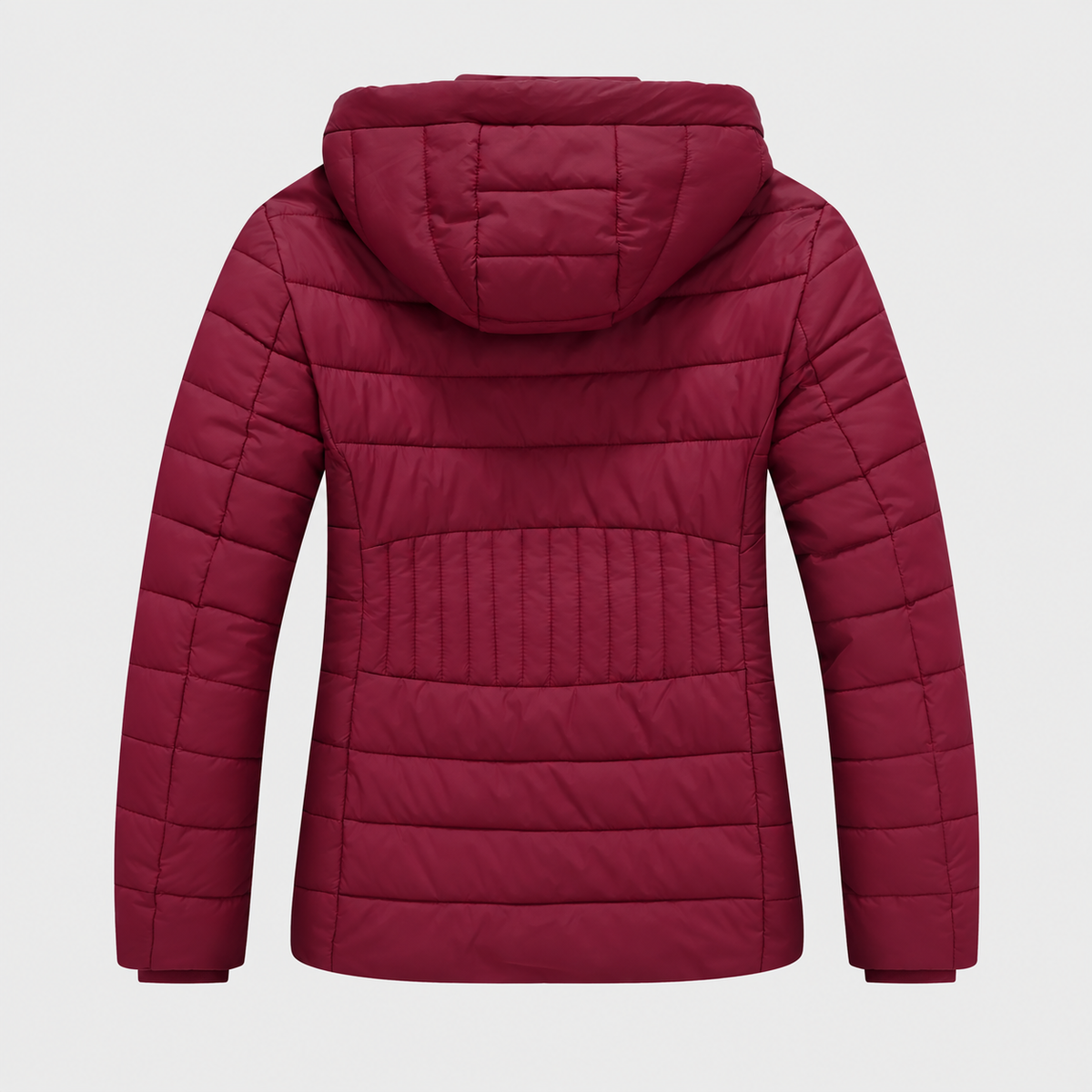 Lightweight Waterproof Puffer Jacket For Cold Winter For Women
