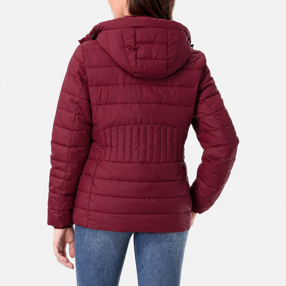 Lightweight Waterproof Puffer Jacket For Cold Winter For Women