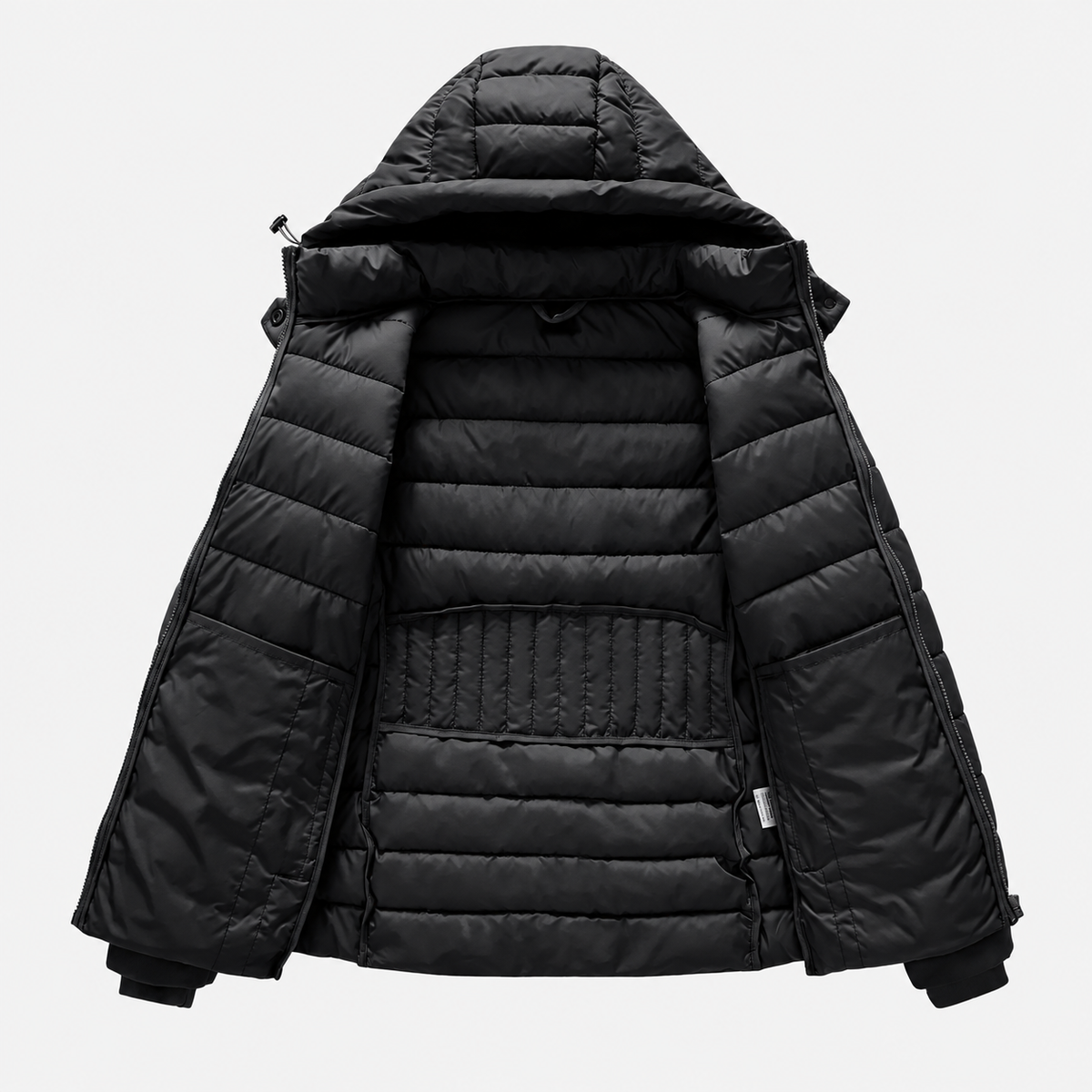 Lightweight Waterproof Puffer Jacket For Cold Winter For Women