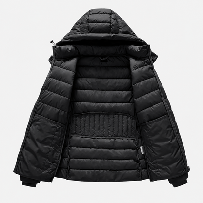Lightweight Waterproof Puffer Jacket For Cold Winter For Women