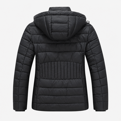 Lightweight Waterproof Puffer Jacket For Cold Winter For Women