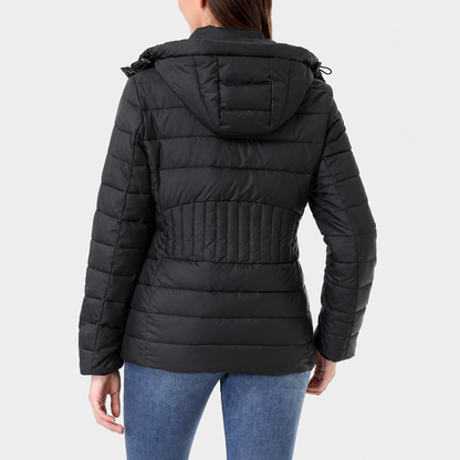 Lightweight Waterproof Puffer Jacket For Cold Winter For Women