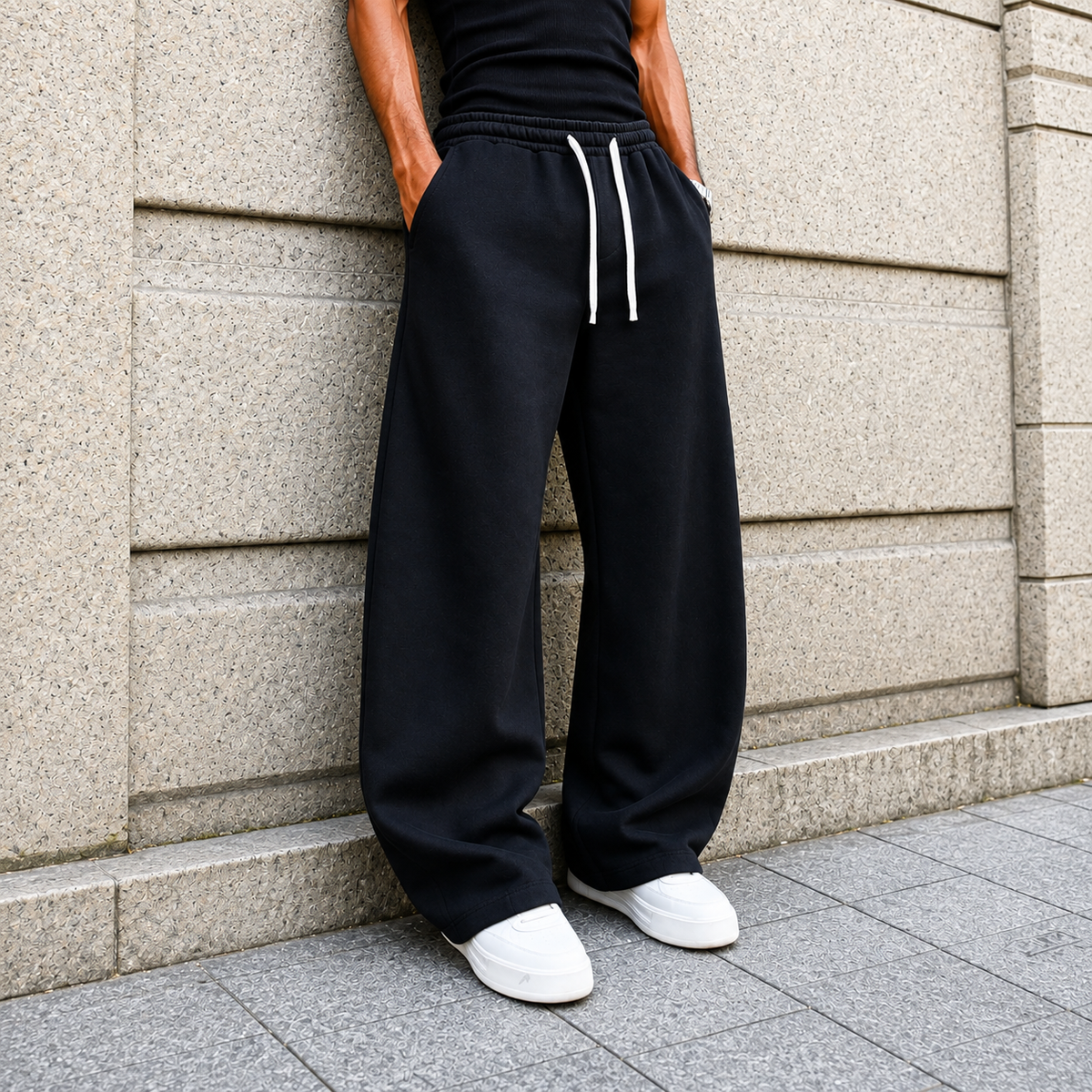 Comfortable Outdoor Sweatpants For Camping And Daily Wear For Men