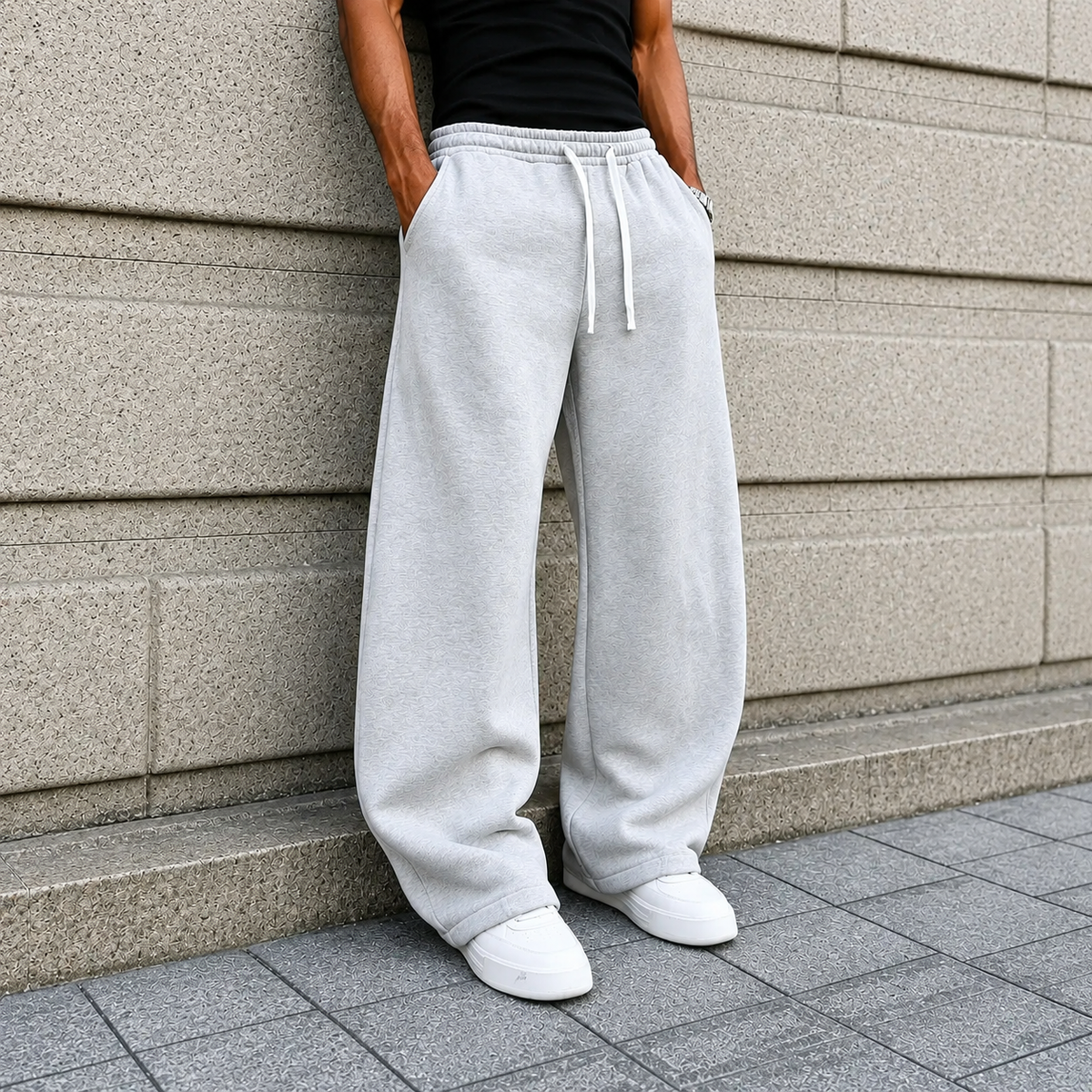 Comfortable Outdoor Sweatpants For Camping And Daily Wear For Men