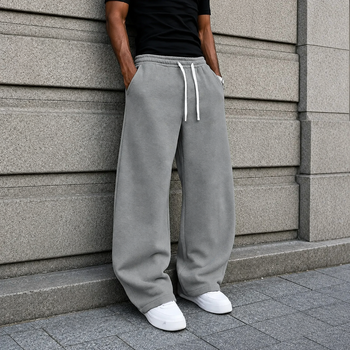 Comfortable Outdoor Sweatpants For Camping And Daily Wear For Men