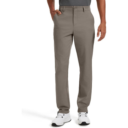 Classic Fit Golf Pants With Stretch Comfort For Men