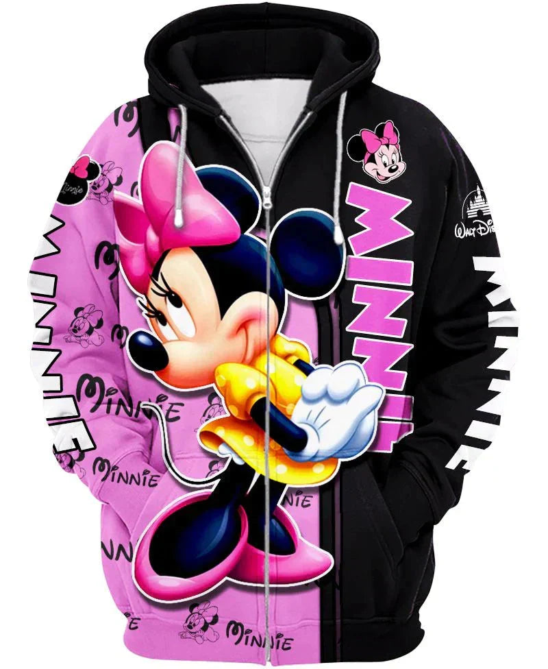 Classic Cartoon Character Collection Hoodie
