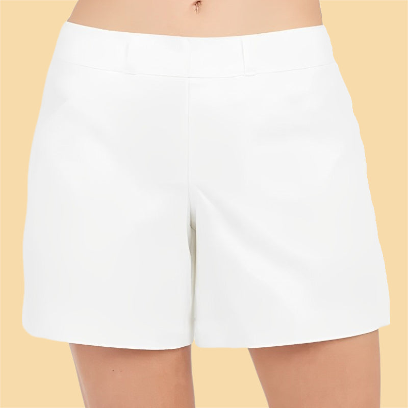 Bequeme Twill-Shorts mit Taschen 