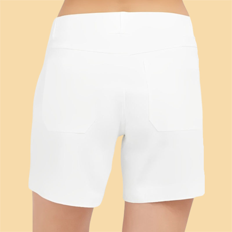 Bequeme Twill-Shorts mit Taschen 