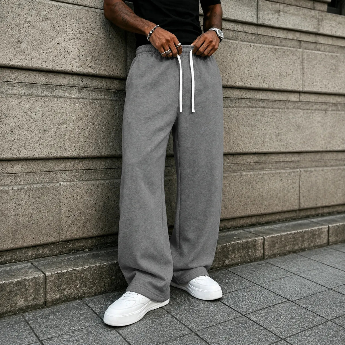 Comfortable Outdoor Sweatpants For Camping And Daily Wear For Men