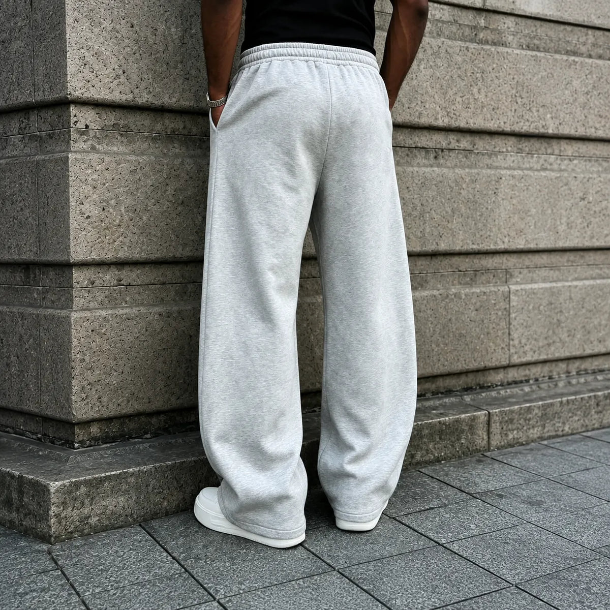Comfortable Outdoor Sweatpants For Camping And Daily Wear For Men