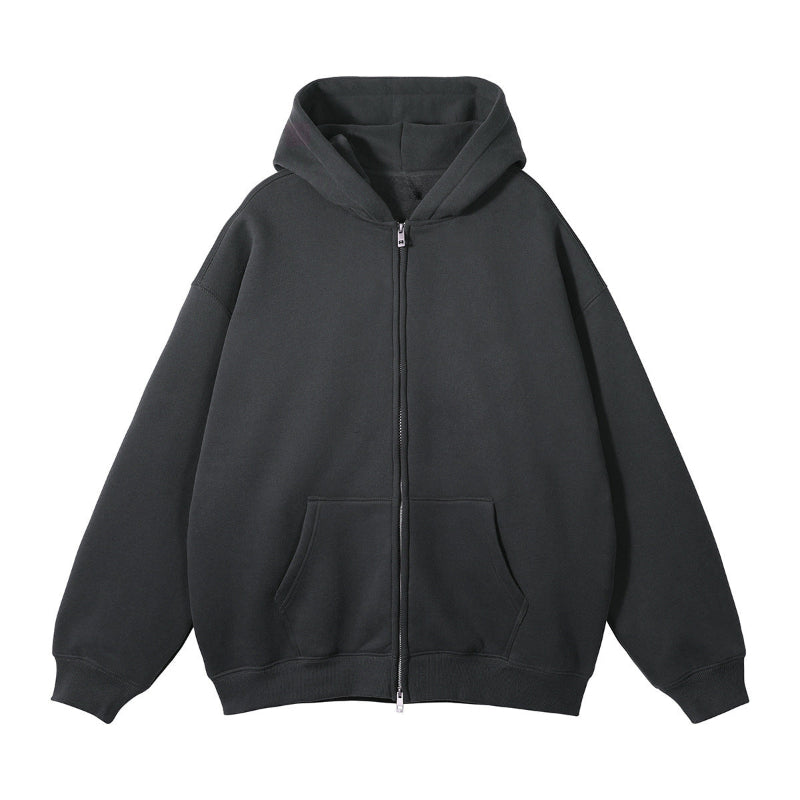 Comfy And Versatile Zip Up Hoodie