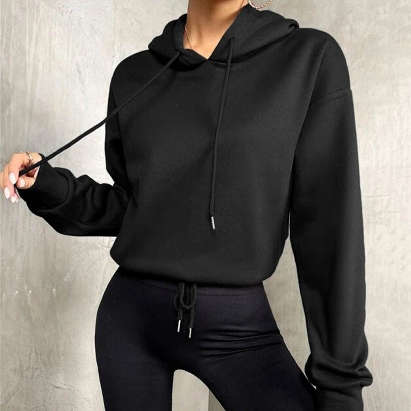 Comfy Pullover Sweater Hoodie