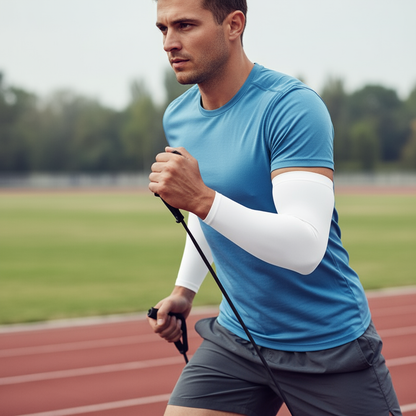 Pack Of 4 Cooling UV Sun Sleeves For Men And Women