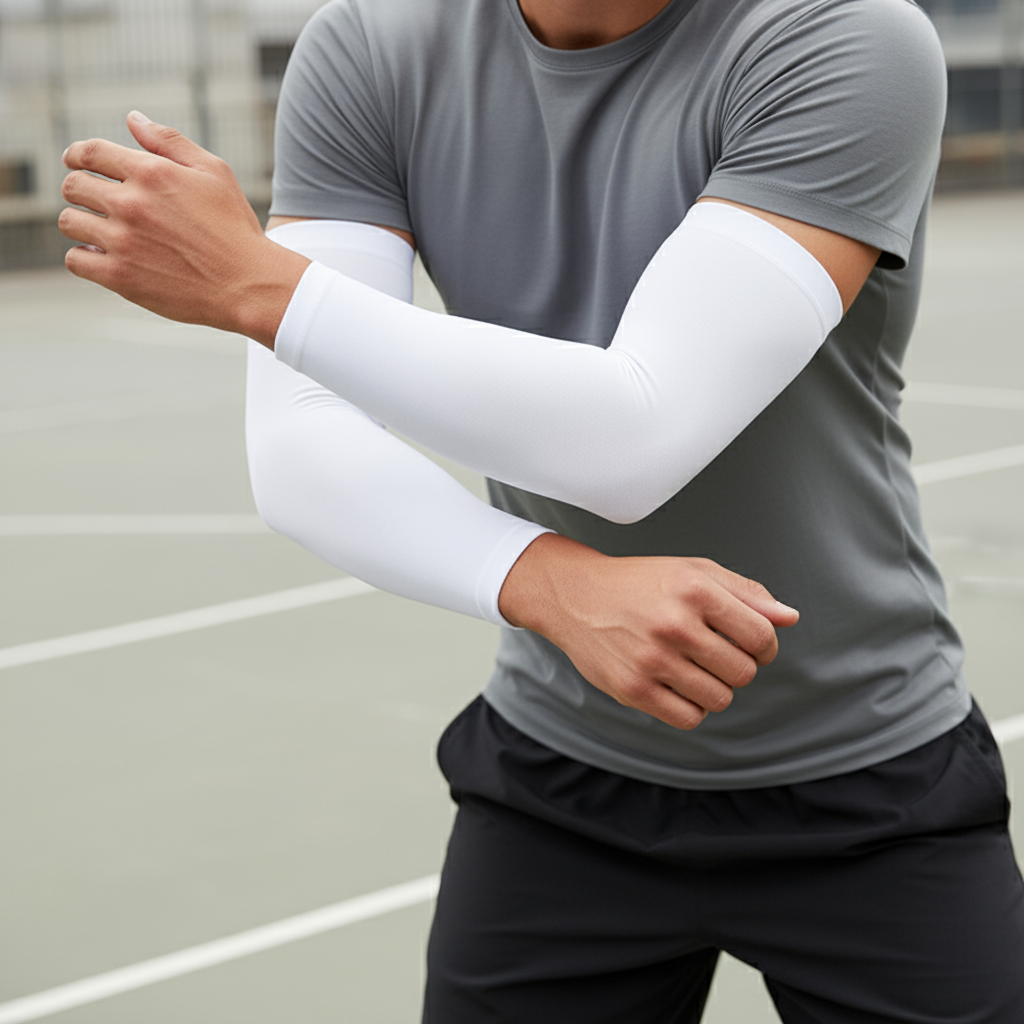 Pack Of 4 Cooling UV Sun Sleeves For Men And Women