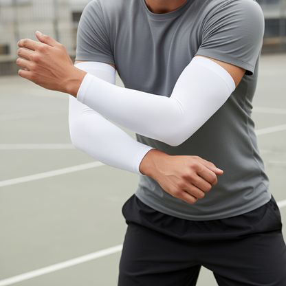 Pack Of 4 Cooling UV Sun Sleeves For Men And Women