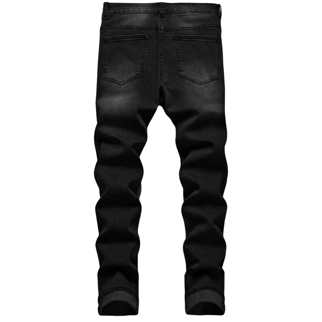 Casual Versatile Denim Fit Jeans For Men