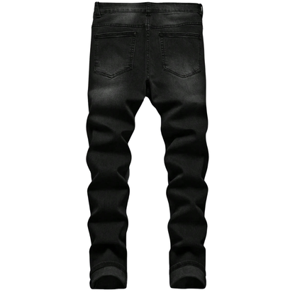 Casual Versatile Denim Fit Jeans For Men