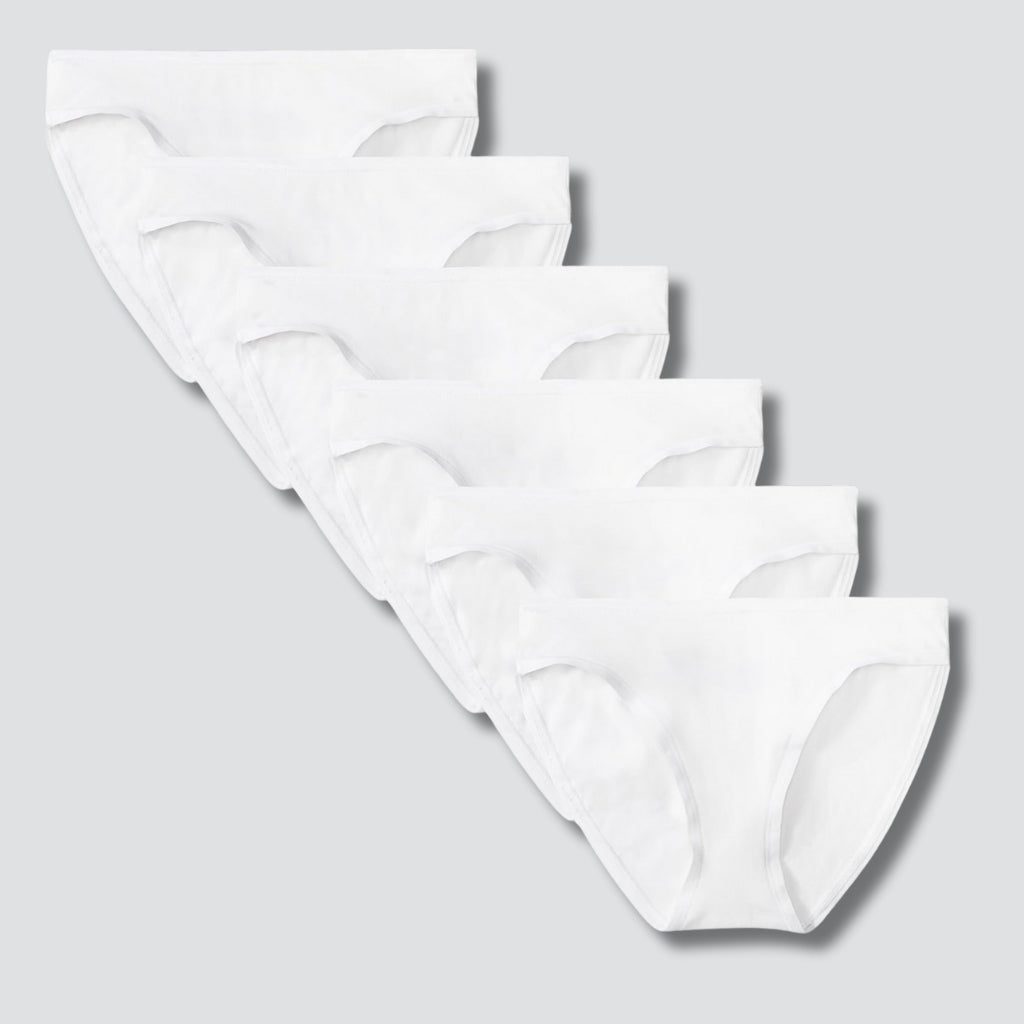 Pack Of 6 Bikini Brief Panties