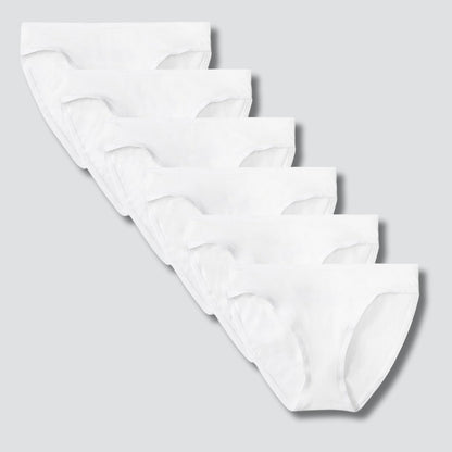 Pack Of 6 Bikini Brief Panties