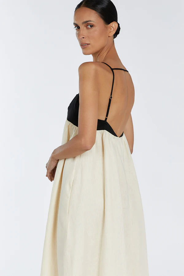 Robe mi-longue Eleanor Babeurre