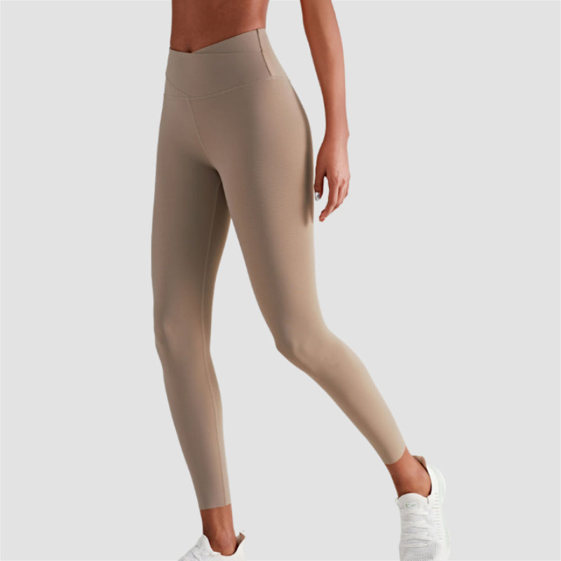 Doppellagige Super-Flex-Leggings