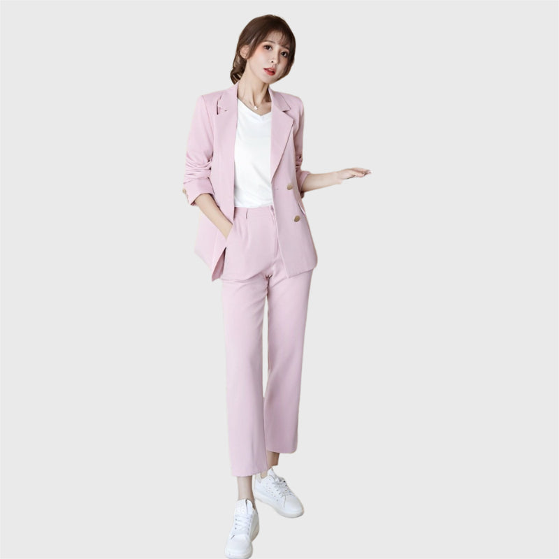 Elegant Blazer Pant Suits