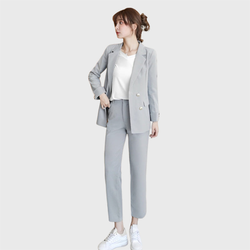 Elegant Blazer Pant Suits