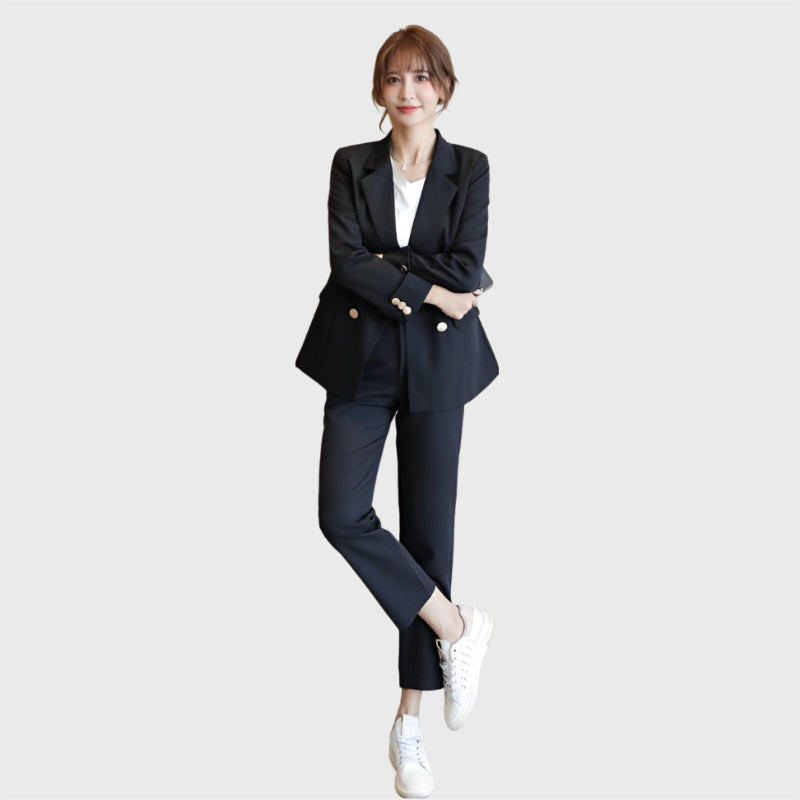 Elegant Blazer Pant Suits