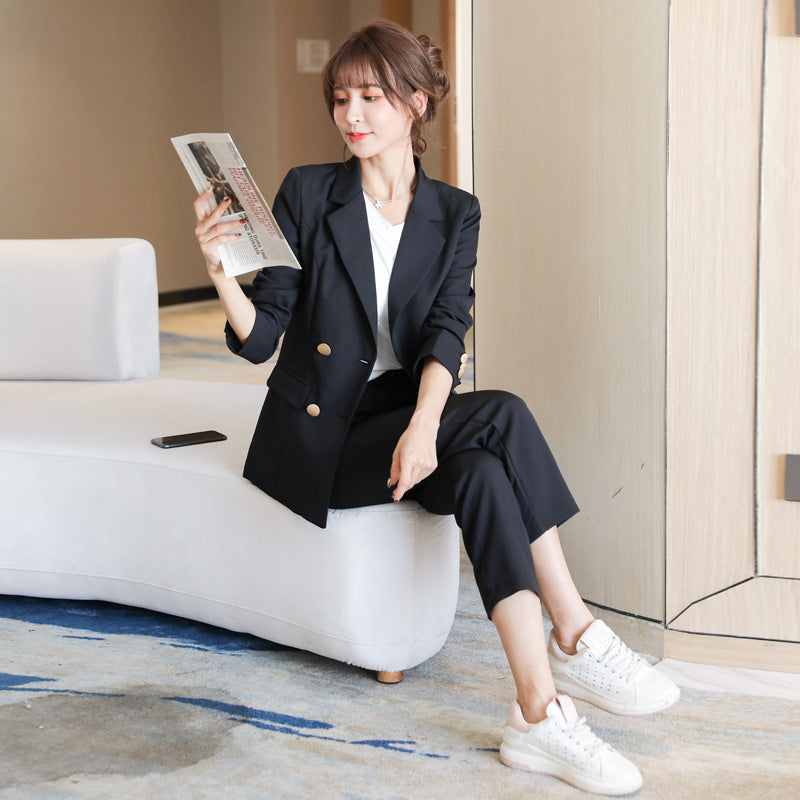 Elegant Blazer Pant Suits