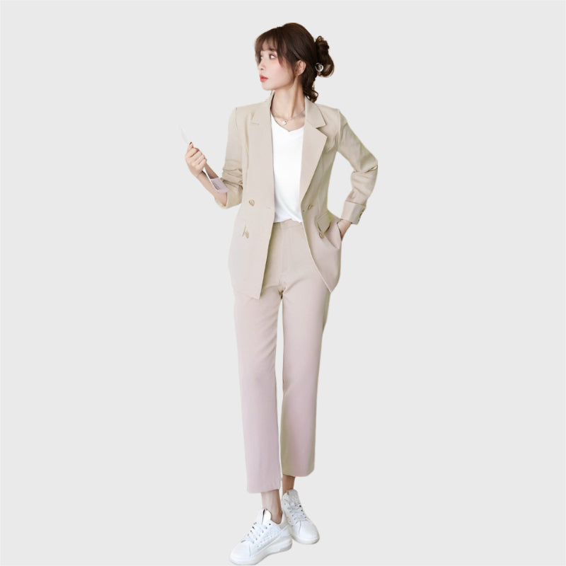 Elegant Blazer Pant Suits