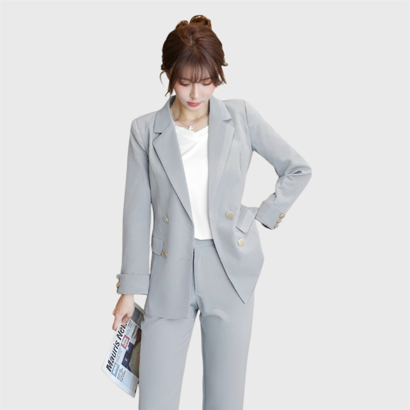 Elegant Blazer Pant Suits