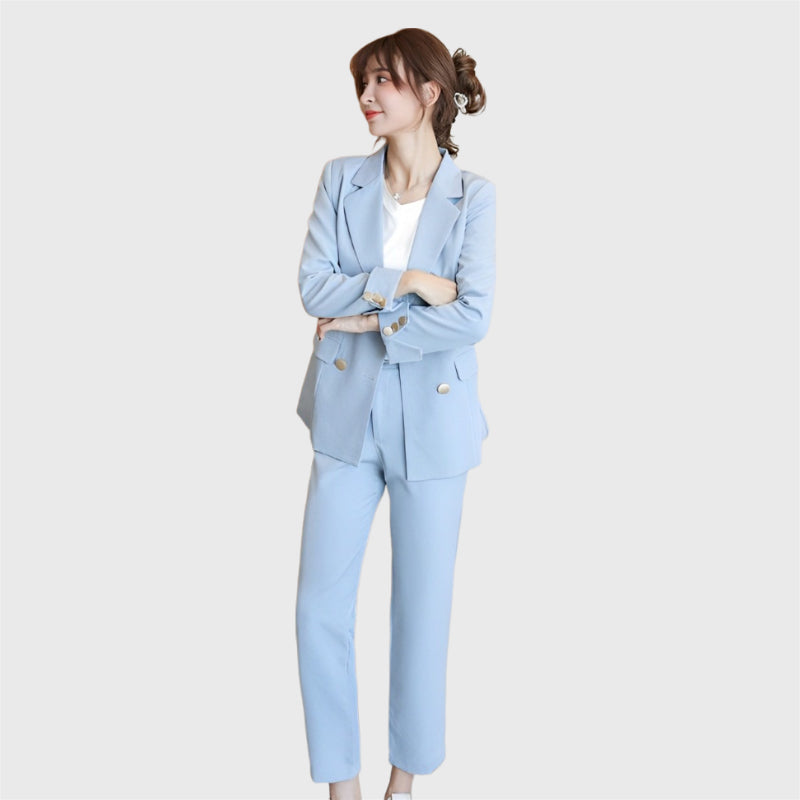 Elegant Blazer Pant Suits