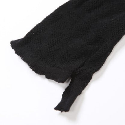 Eleganter, langärmliger Strampler mit Cutout