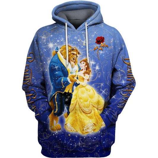 Enchanted Beauty And The Beast Hoodie