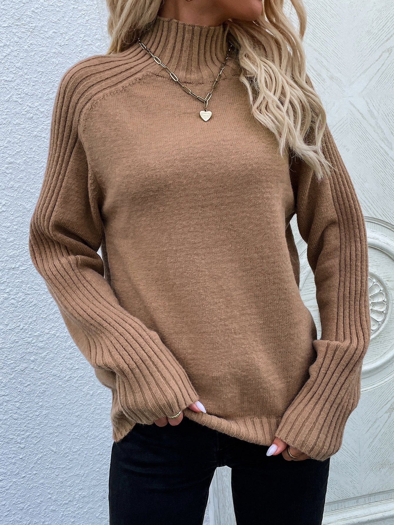 Fashionable Ease Loose Pullover Sweater