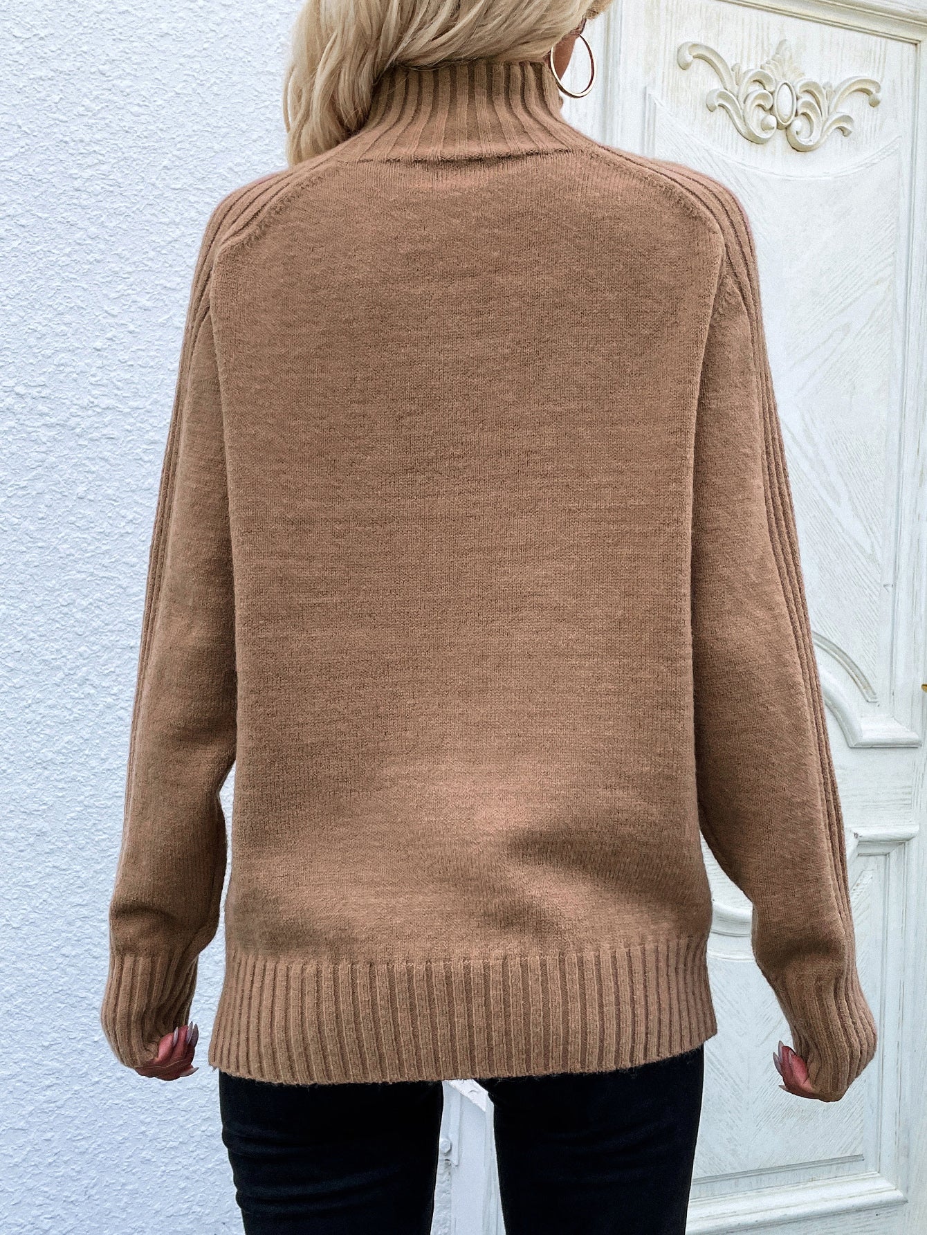 Fashionable Ease Loose Pullover Sweater