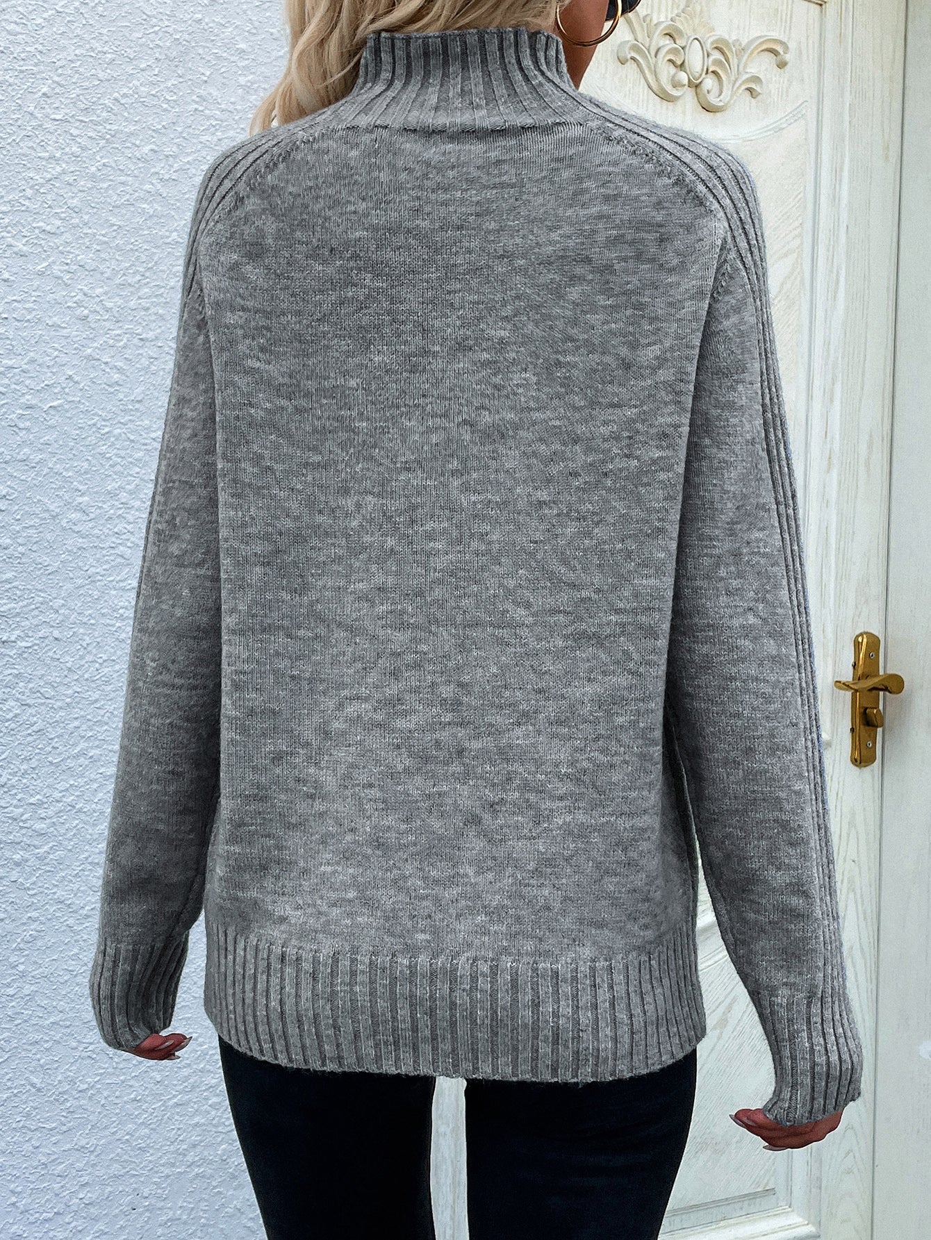 Fashionable Ease Loose Pullover Sweater