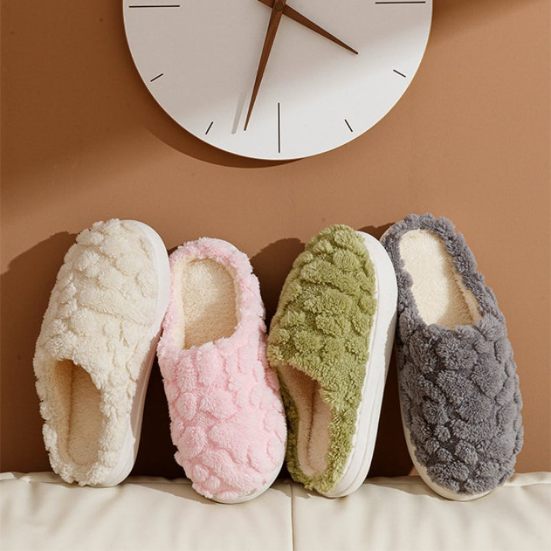 Fluffy Fleece Soft Plush Slippers